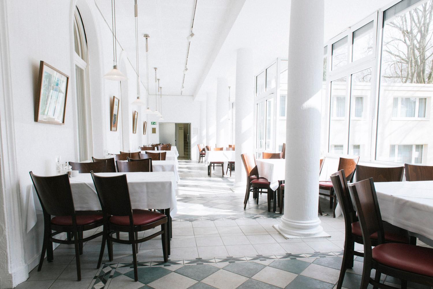 Hotel Europaeische Akademie Berlin Extérieur photo